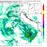 Allerta Meteo, violentissimo fronte temporalesco al Sud: allarme alluvione in Calabria tra oggi pomeriggio e domani [MAPPE]