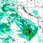 Allerta Meteo, violentissimo fronte temporalesco al Sud: allarme alluvione in Calabria tra oggi pomeriggio e domani [MAPPE]