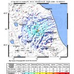 Terremoto: numerose scosse nella notte nel Centro Italia, l’analisi INGV [MAPPE]