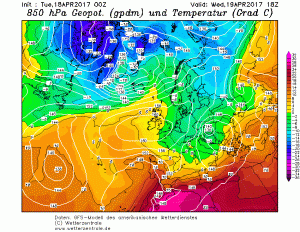 850 GFS del 19
