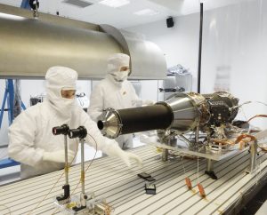 METIS during operations done by TAS personnel in clean room2[1]