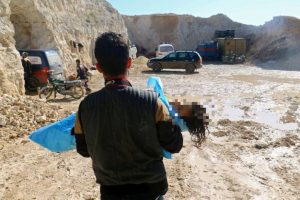 attacco chimico siria