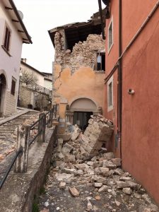 terremoto centro italia foto