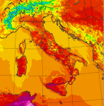 Previsioni Meteo, inizia la grande ondata di caldo al Sud: clima rovente nei prossimi giorni, tutta un’altra storia invece al Nord