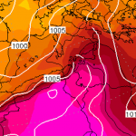 Caldo senza precedenti, eccezionale “onda di calore” dal Sahara al Sud: rarissimi temporali da “shock termico” al Sud [LIVE]