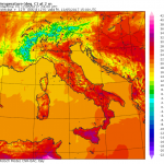 Ondata di caldo Africano, oggi il picco al Sud: verso i +40°C in Sicilia, temperature senza precedenti per Maggio al Sud [MAPPE e DATI]