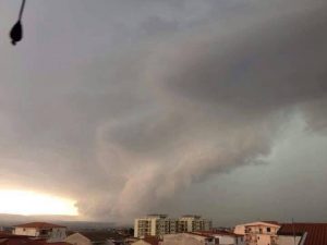 Downburst Lamezia Terme - 7 ottobre 2016