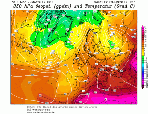850 GFS del 9