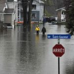Alluvioni in Canada: le strade allagate della città di Gatineau [GALLERY]