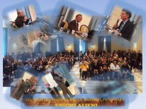 CONVEGNO BACOLI ENIGMI ALIENI...