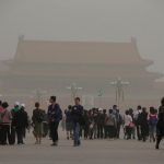 Cina: tempesta di sabbia e polvere avvolge Pechino [GALLERY]