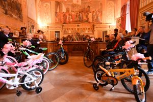 Giro d’Italia per le popolazioni colpite dal terremoto