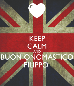 auguri buon onomastico filippo
