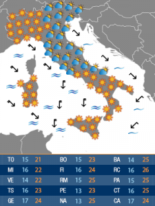 mappa meteoweb lunedì (48H)