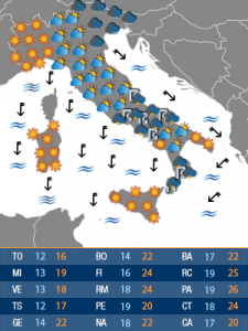 mappa meteoweb lunedì (72H)