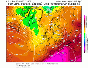 850 GFS del 19
