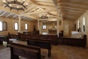 Cappella in legno