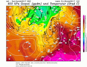 GFS del 30