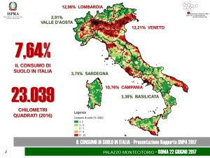 ISPRA consumo suolo (2)