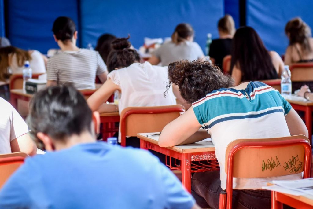 Milano, la prima prova dell’esame di maturità al Liceo Manzoni
