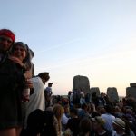 Regno Unito: il solstizio di estate a Stonehenge [GALLERY]