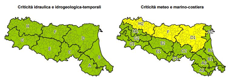 Allerta Meteo Emilia Romagna Criticit Per Temporali E Alte Temperature