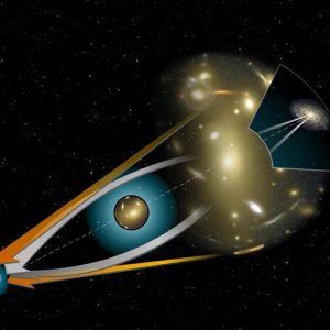 lente gravitazionale