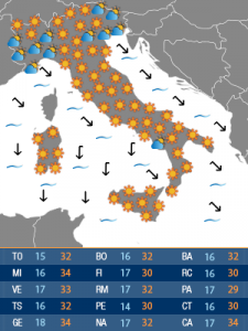 mappa meteoweb domenica (72H)