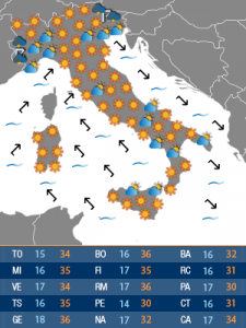 mappa meteoweb lunedì (72H)