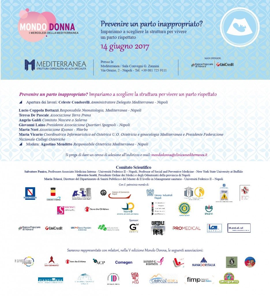parto inappropriato clinica mediterranea