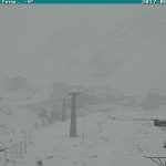 Nevica in Alto Adige: 20 cm al Passo dello Stelvio [GALLERY]