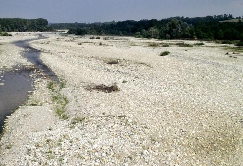 siccità fiume