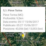 Terremoto magnitudo 5.1 in provincia di Macerata, Doglioni (INGV): errore sicuramente tecnico
