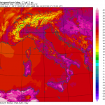 Previsioni Meteo: super caldo per altri 3 giorni, l’inferno africano durerà fino a Lunedì. Poi brusco crollo termico nella giornata di Martedì 25 Luglio