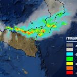Maltempo, violenti temporali al Sud: bombe d’acqua tra Calabria e Sicilia, torna il fresco