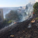 Caldo e siccità a Roma, situazione drammatica: incendi tra le case di Mentana e Tivoli, evacuazioni [FOTO LIVE]