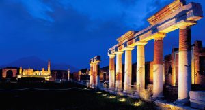 pompei notte