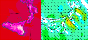 Allarme caldo e incendi al Sud Italia mercoledì 12 luglio 2017