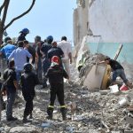 Crolla palazzina a Torre Annunziata: coinvolte 2 famiglie tra cui 2 bambini, si scava tra le macerie [FOTO e VIDEO]