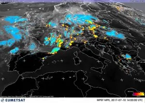 MyBlitzortungStrikeMap