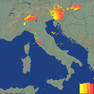 MyBlitzortungStrikeMap