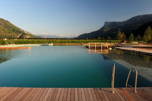 Piscina naturale Gargazzone © Georg Mayr