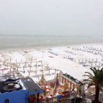 Maltempo, ecco lo “shock termico” sull’Adriatico: spiagge imbiancate, litorali devastati tra Marche e Abruzzo