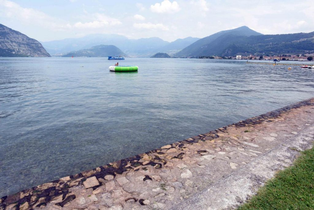 Siccità: la situzione al lago di Garda, d’Idro e d’Iseo