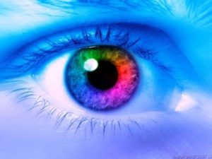 colori occhio umano