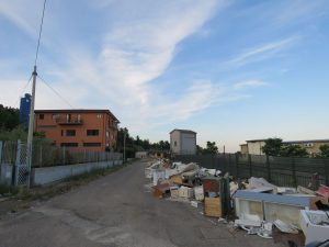 discarica abusiva sequestrata da polizia prov.le_sila