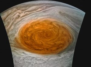 grande macchia rossa giove juno