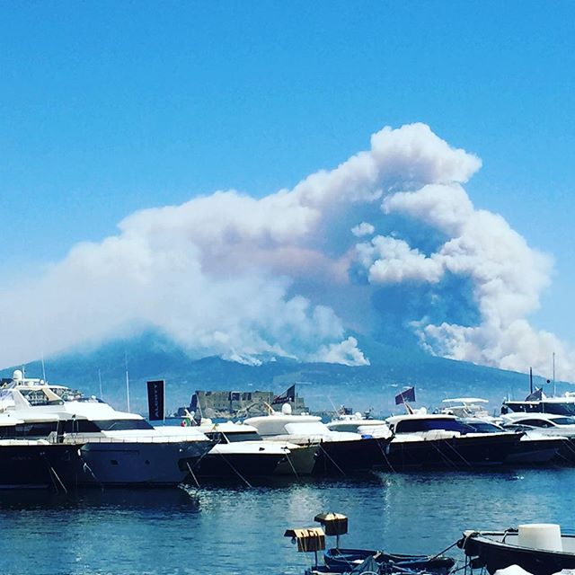 Se Il Vesuvio Eruttasse Dove Arriva