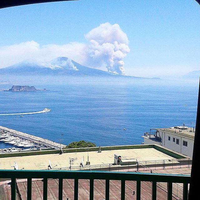 Se Il Vesuvio Eruttasse Dove Arriva