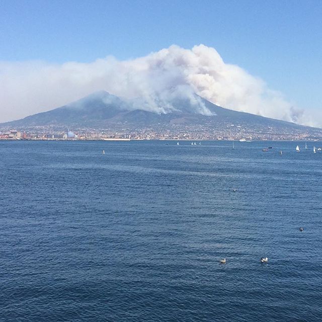 Se Il Vesuvio Eruttasse Dove Arriva
